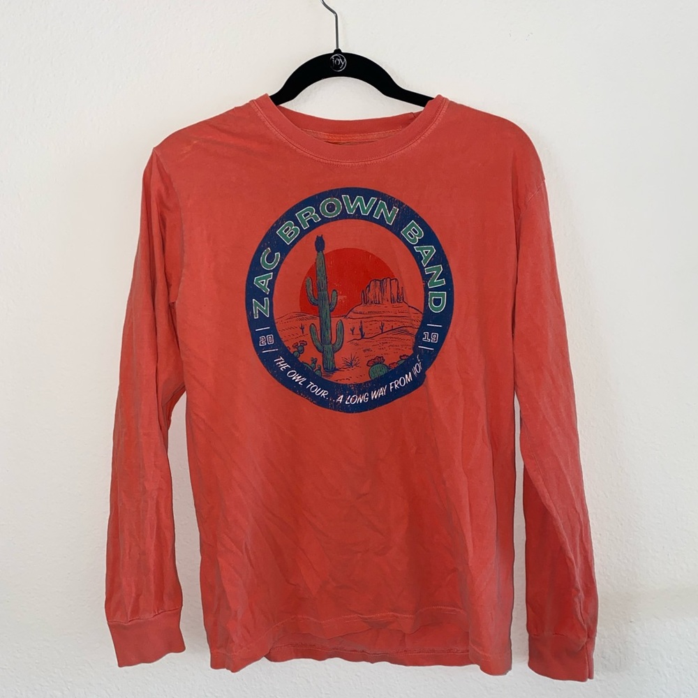 Zac Brown Band Tour Tee, Long Sleeve